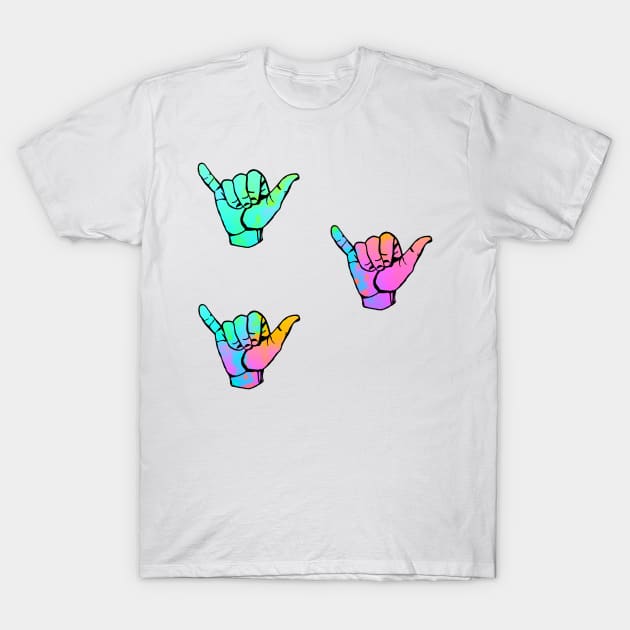 Tiny Lil Shaka Hands T-Shirt by lolosenese